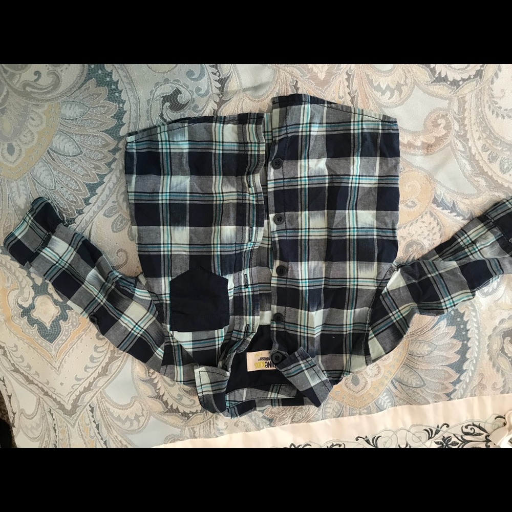 Oshkosh Boys Button Down long sleeved  Shirt